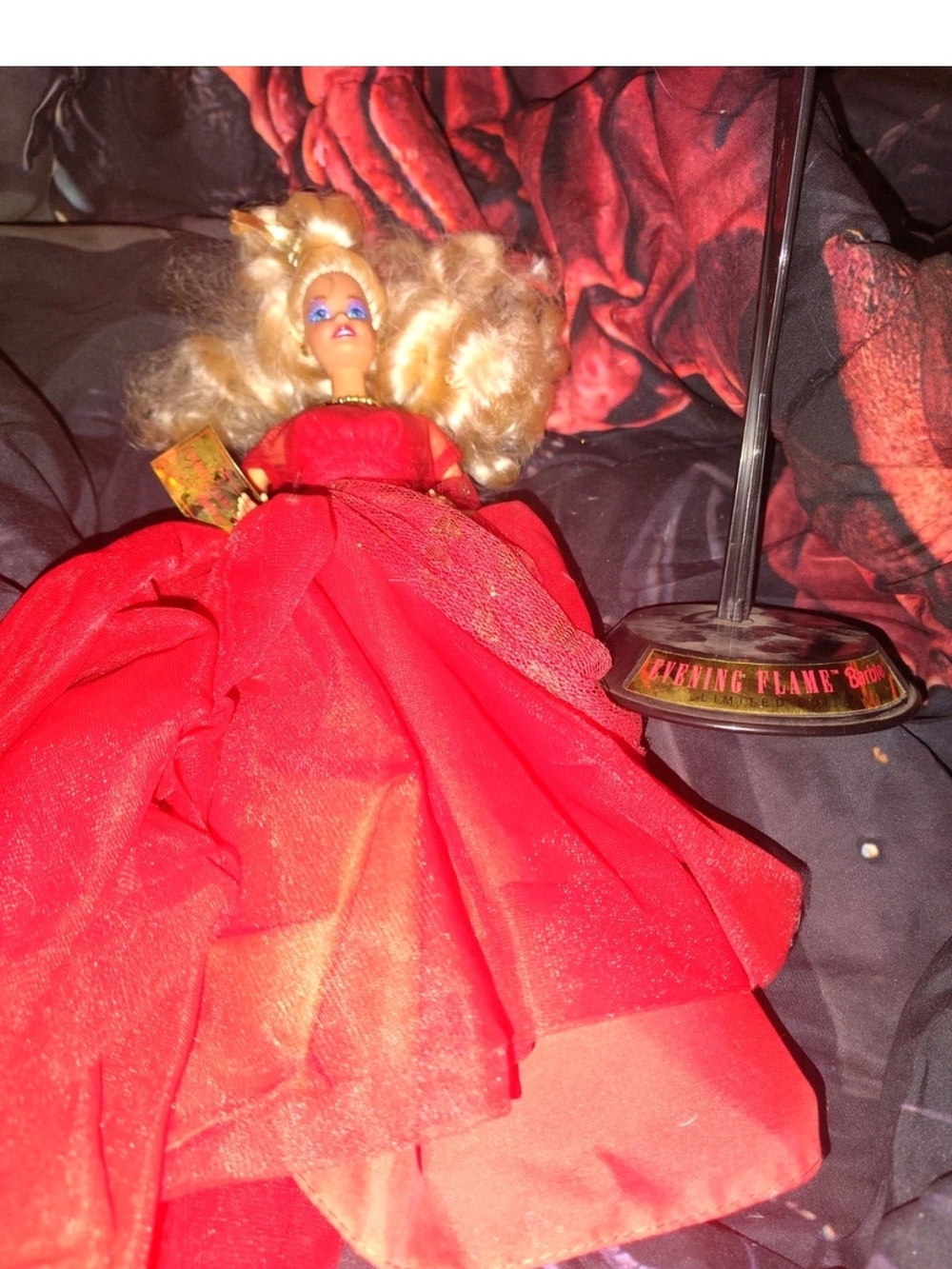 Red Party Doll Dress Accessory - Brand Unspecified